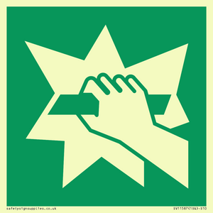 E008 safe condition break to obtain access